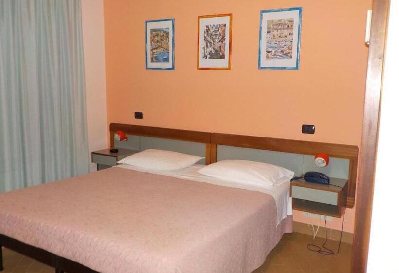 标准间带阳台, Le Pleiadi