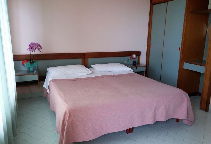 标准间带阳台, Le Pleiadi