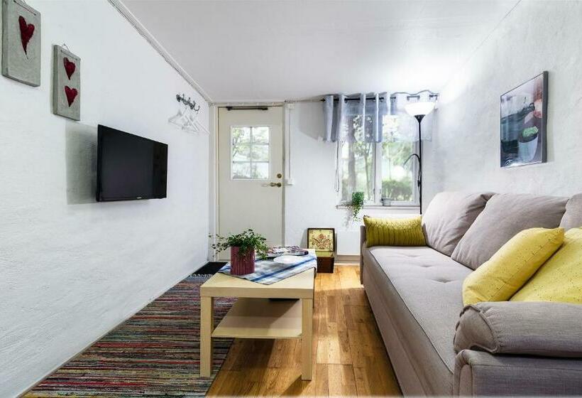 חדר סטנדרט לארבעה, Innergårdens Bed And Breakfast