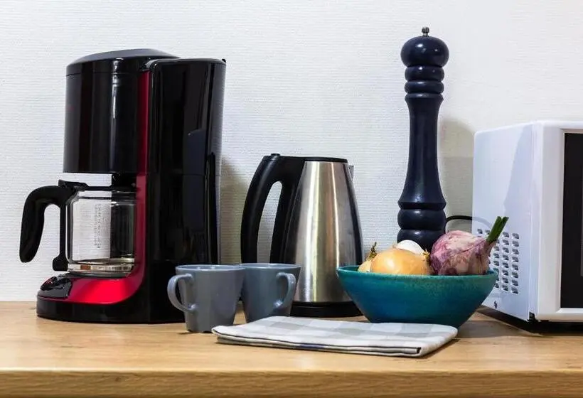 デラックスの4人部屋, Innergårdens Bed And Breakfast
