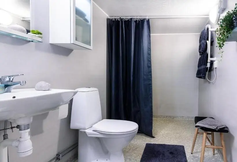 デラックスの4人部屋, Innergårdens Bed And Breakfast