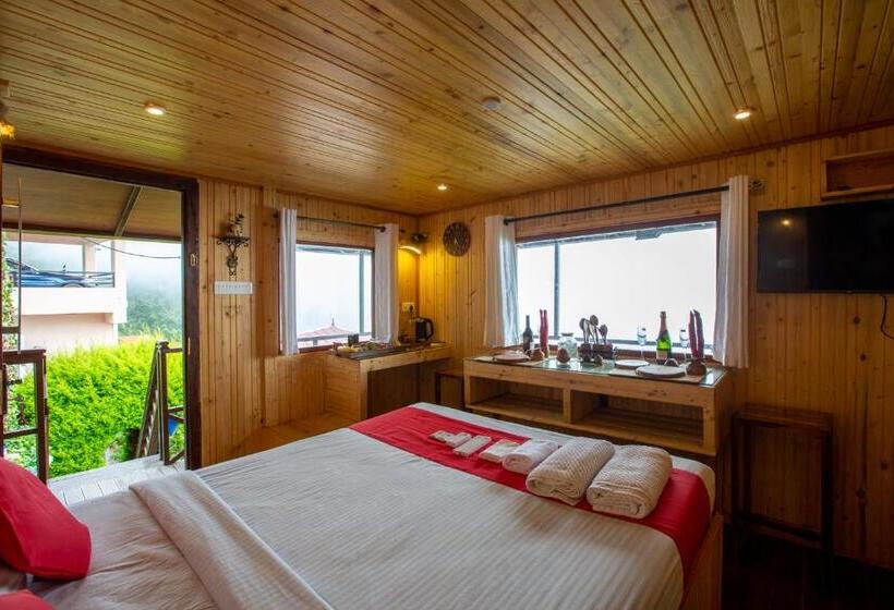 Pokój Deluxe z Balkonem, Syamantac Villa