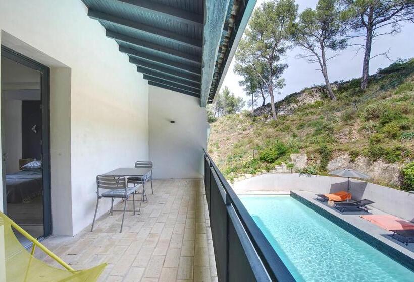 Номер Стандарт с Балконом, Arty Provence, Piscine Chauffée