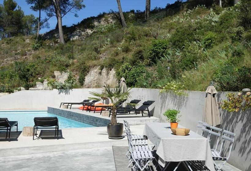 Номер Стандарт, Arty Provence, Piscine Chauffée