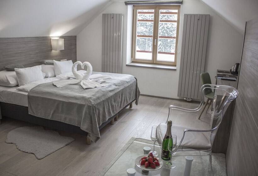 수피리어 룸, Amenity Hotel & Resort špindlerův Mlýn