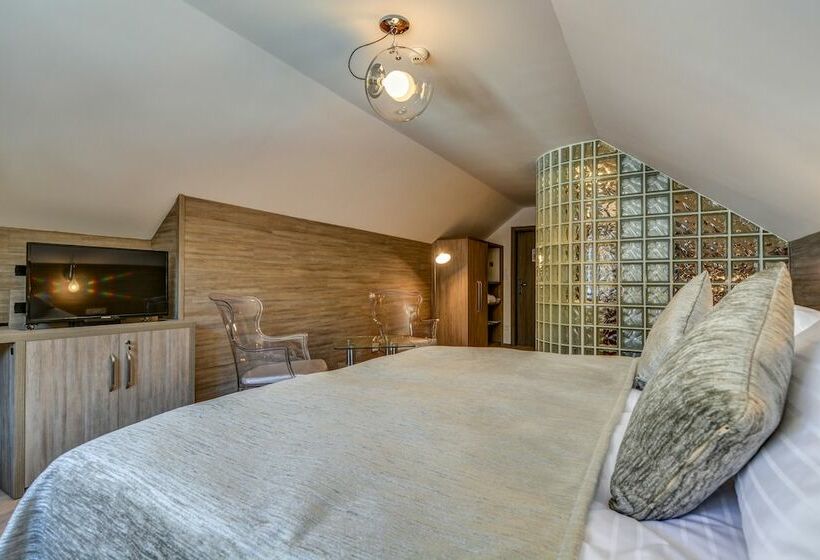 수피리어 룸, Amenity Hotel & Resort špindlerův Mlýn