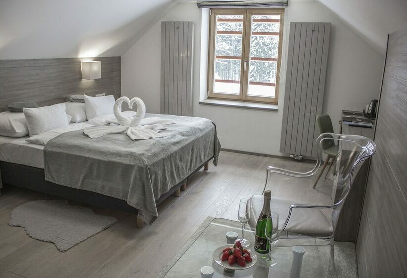 高级大房间, Amenity Hotel & Resort špindlerův Mlýn