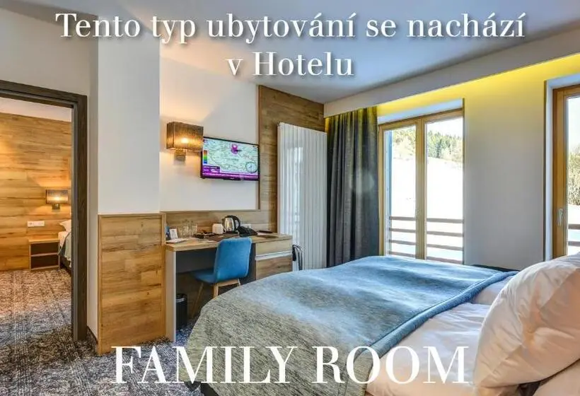 Perhehuone, Amenity Hotel & Resort špindlerův Mlýn