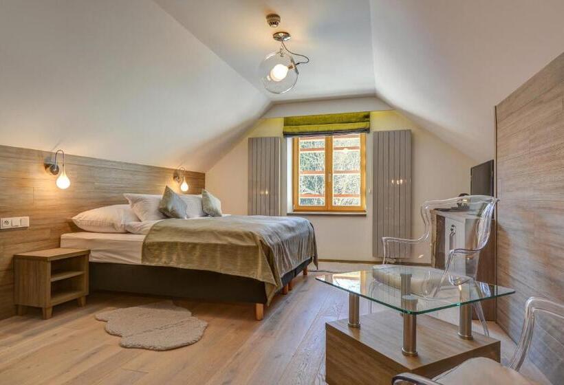 高级大房间, Amenity Hotel & Resort špindlerův Mlýn