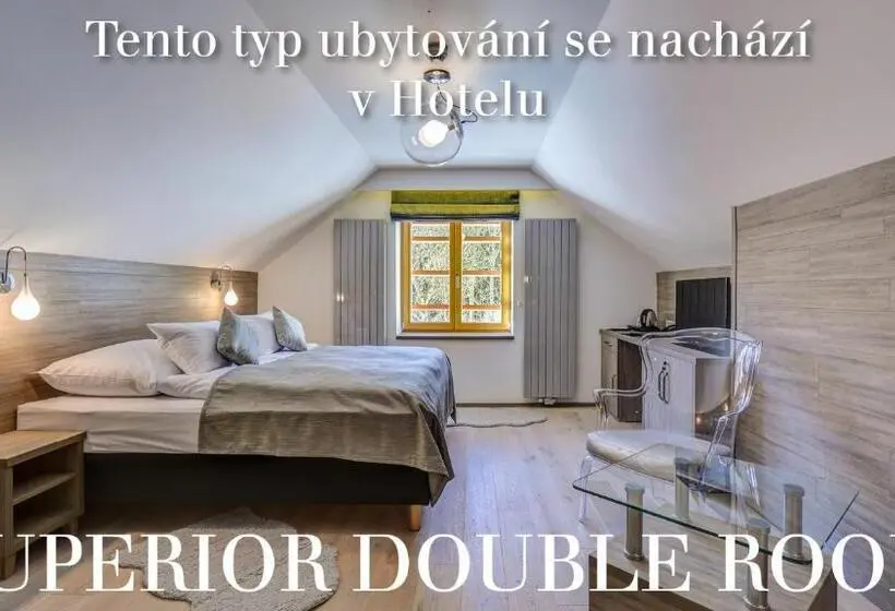 Superior-huone, Amenity Hotel & Resort špindlerův Mlýn