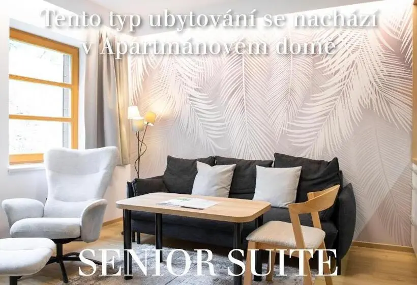 Seniorsviitti, Amenity Hotel & Resort špindlerův Mlýn