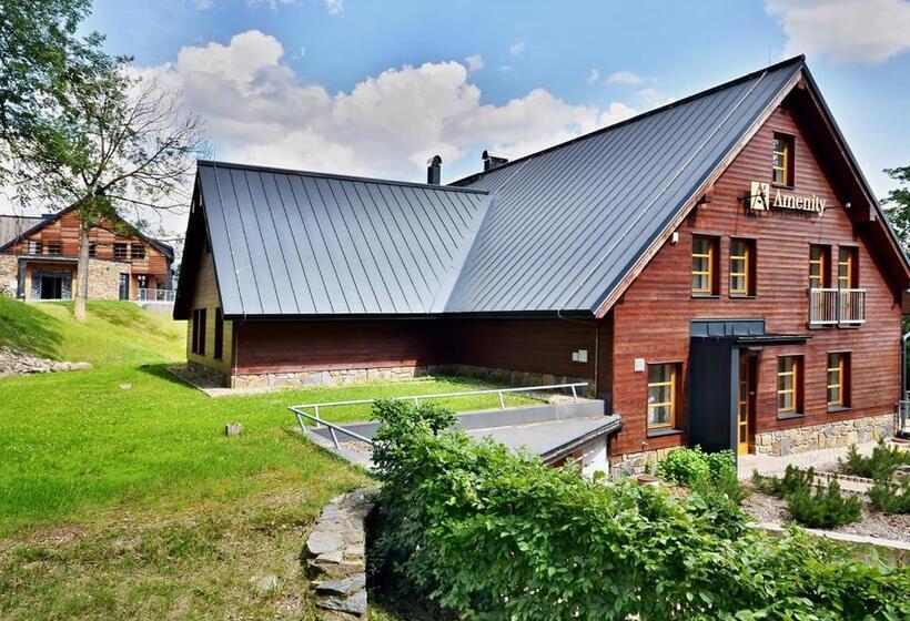 침실 1개 테라스 아파트, Amenity Hotel & Resort špindlerův Mlýn