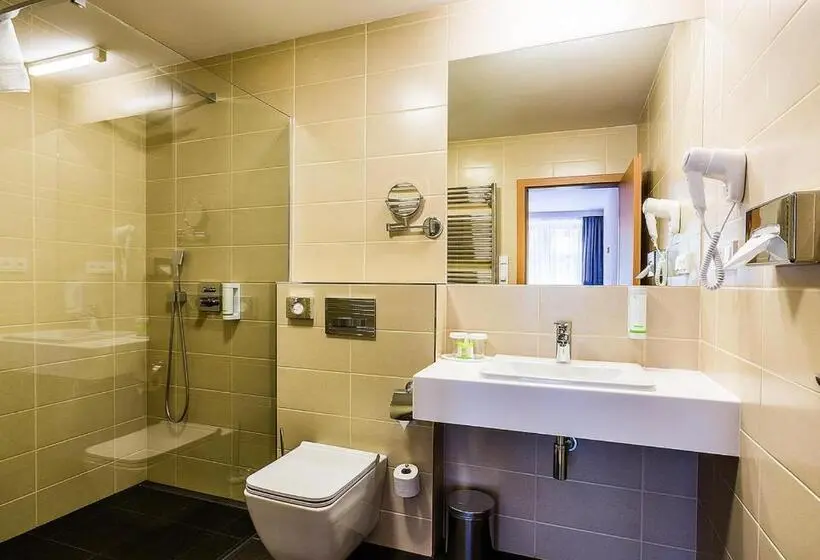 Huoneisto 1 Makuuhuone Terassi, Amenity Hotel & Resort špindlerův Mlýn