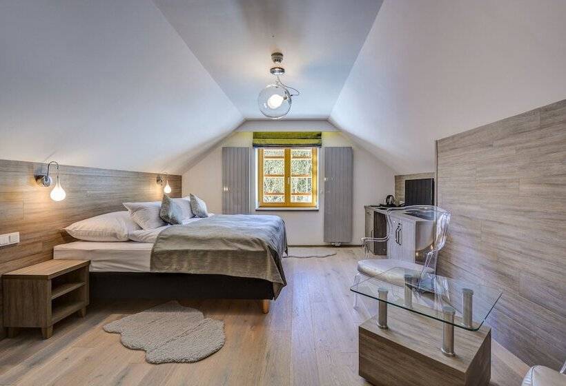 수피리어 룸, Amenity Hotel & Resort špindlerův Mlýn