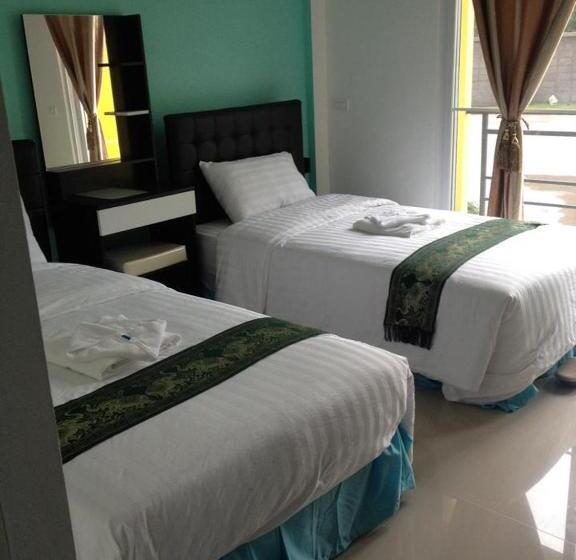 غرفة ديلوكس, Greenfield Residence