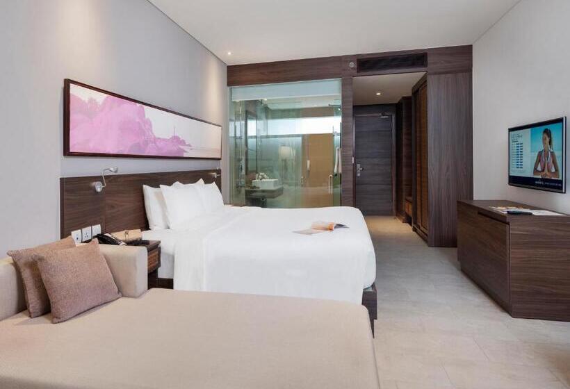 اتاق سوپریور با چشم‌انداز دریا, Novotel Phu Quoc Resort