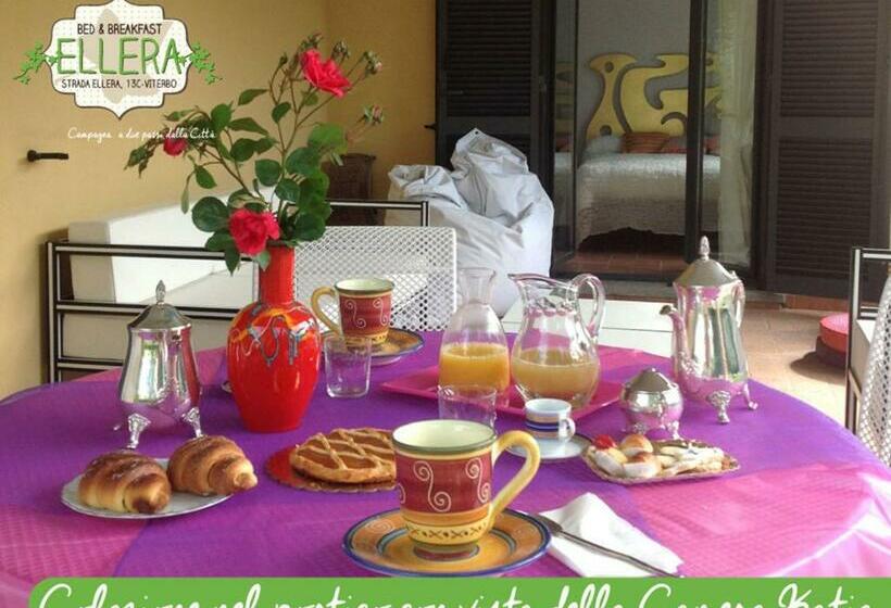 اتاق استاندارد با تخت بزرگ, B&b Ellera Viterbo