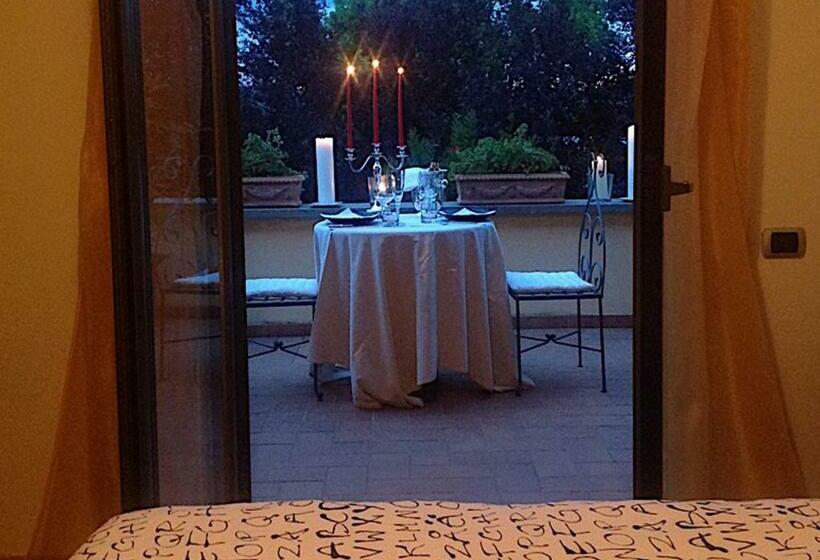 اتاق استاندارد با تخت بزرگ, B&b Ellera Viterbo