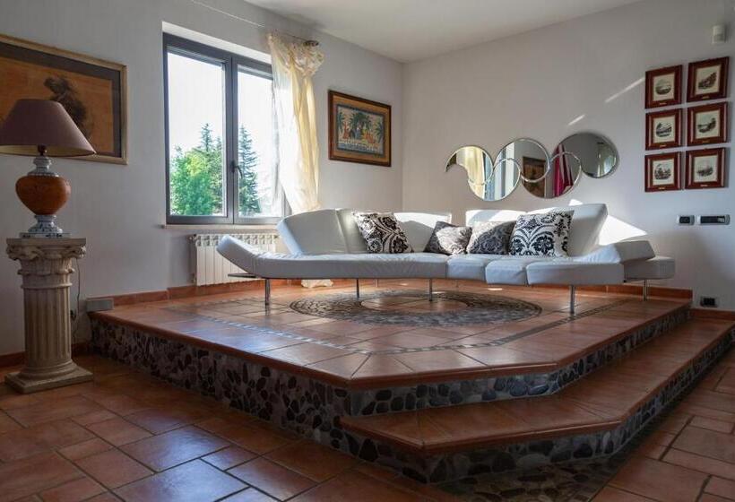 اتاق استاندارد با تخت بزرگ, B&b Ellera Viterbo