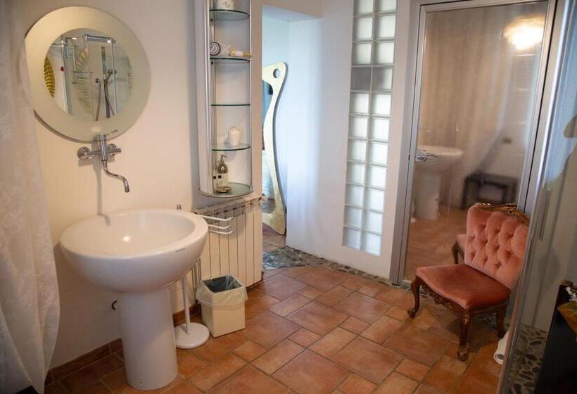 اتاق استاندارد با تخت بزرگ, B&b Ellera Viterbo