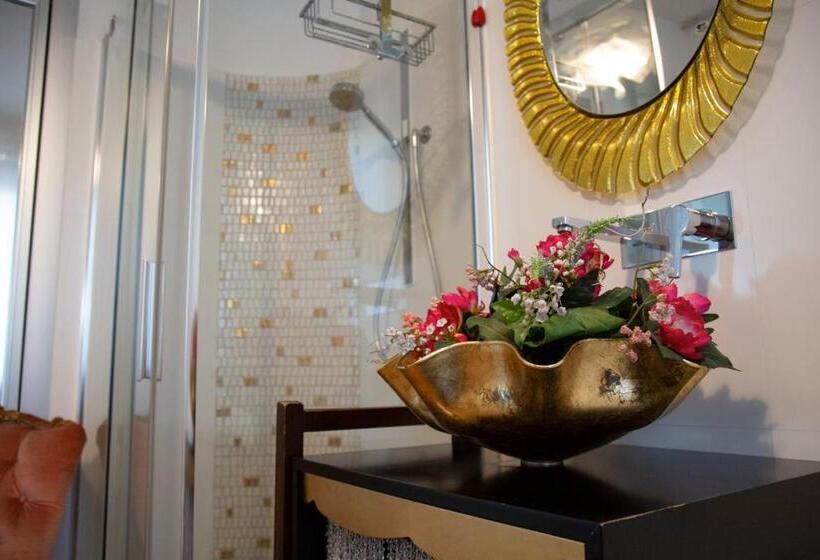 اتاق استاندارد با تخت بزرگ, B&b Ellera Viterbo