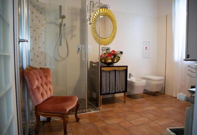 اتاق استاندارد با تخت بزرگ, B&b Ellera Viterbo