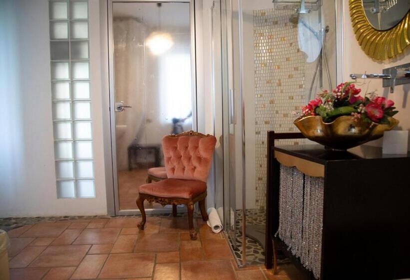 اتاق استاندارد با تخت بزرگ, B&b Ellera Viterbo