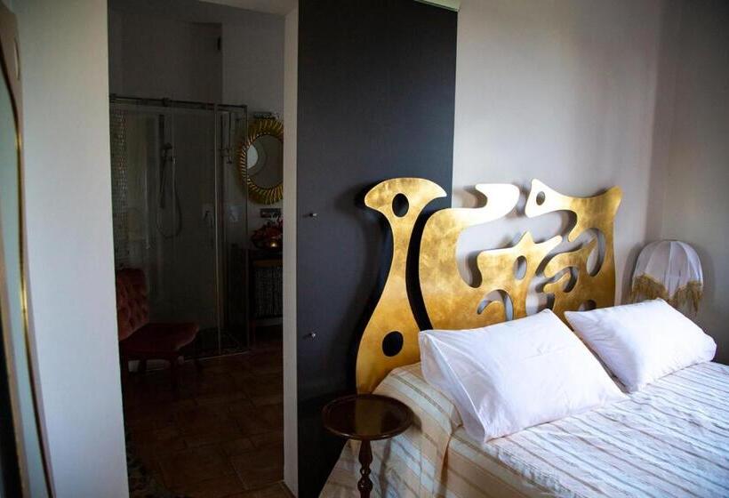 اتاق استاندارد با تخت بزرگ, B&b Ellera Viterbo