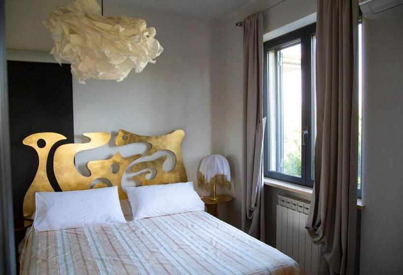 اتاق استاندارد با تخت بزرگ, B&b Ellera Viterbo