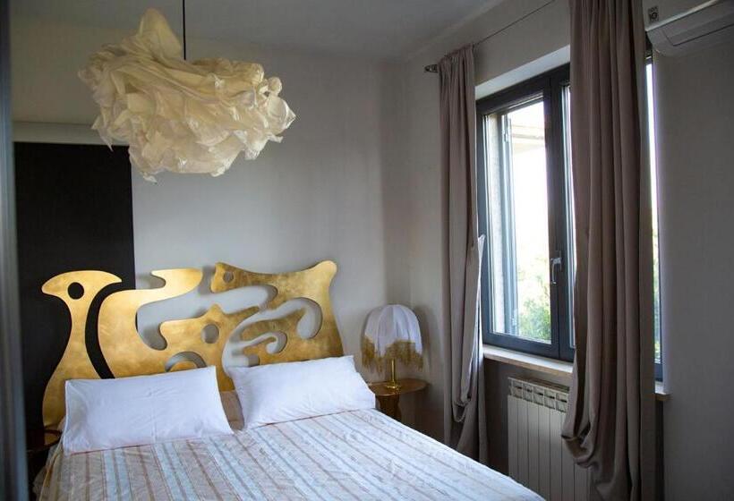 اتاق استاندارد با تخت بزرگ, B&b Ellera Viterbo