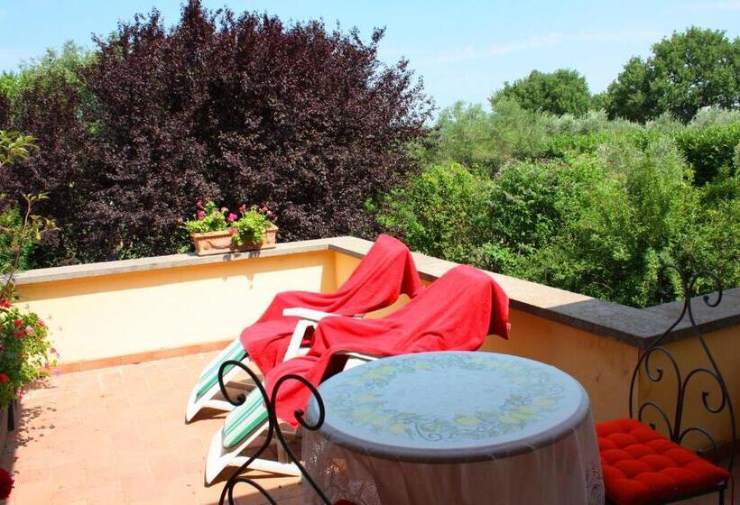 سوئیت با وان آب گرم, B&b Ellera Viterbo