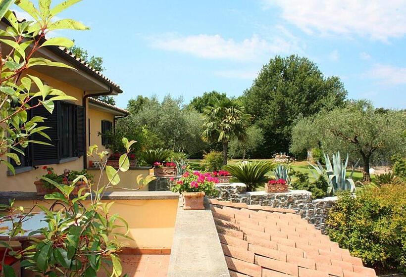 سوئیت با وان آب گرم, B&b Ellera Viterbo