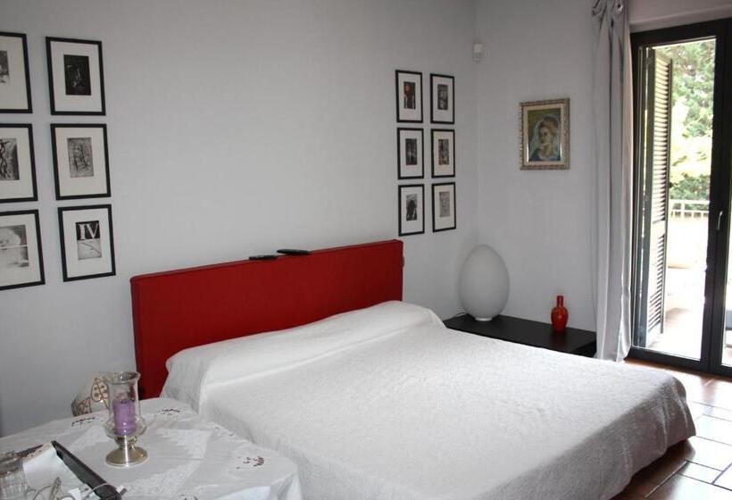 سوئیت با وان آب گرم, B&b Ellera Viterbo