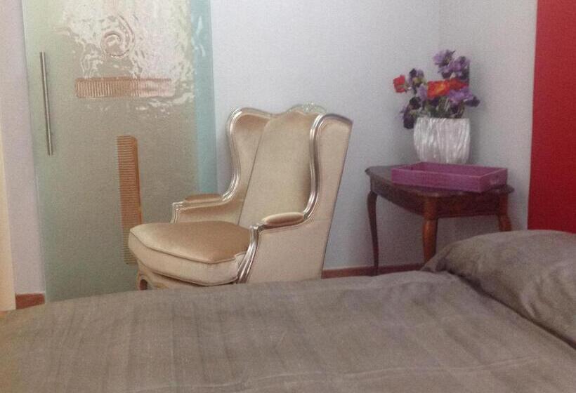 اتاق استاندارد با چشم‌انداز باغ, B&b Ellera Viterbo