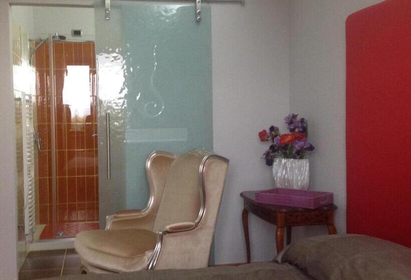 اتاق استاندارد با چشم‌انداز باغ, B&b Ellera Viterbo