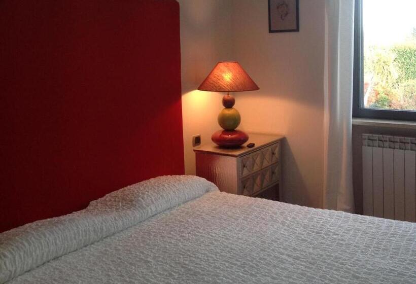 اتاق استاندارد با چشم‌انداز باغ, B&b Ellera Viterbo