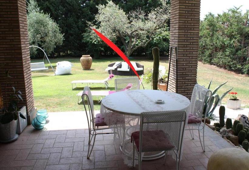 اتاق استاندارد با چشم‌انداز باغ, B&b Ellera Viterbo