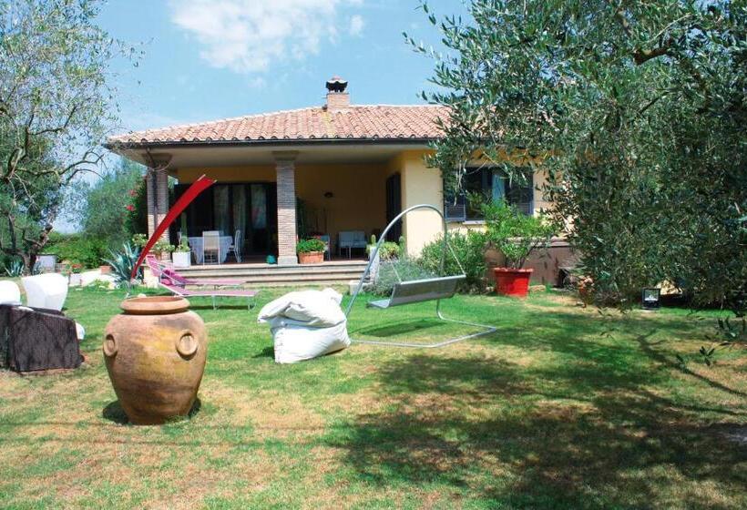 اتاق استاندارد با چشم‌انداز باغ, B&b Ellera Viterbo