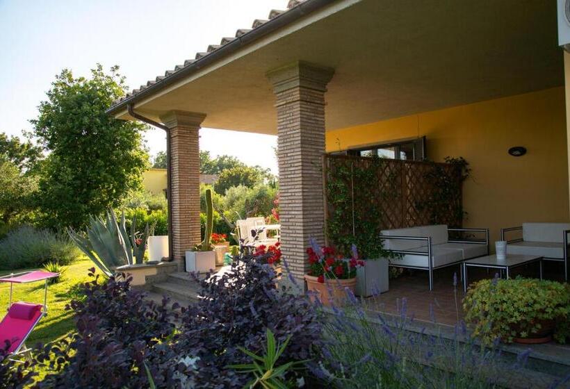 اتاق استاندارد با تخت بزرگ, B&b Ellera Viterbo