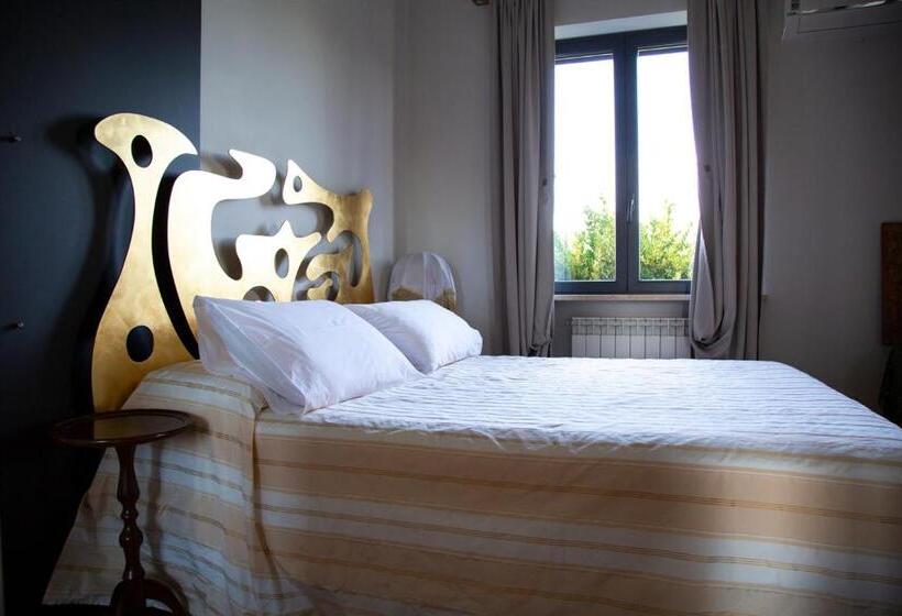 اتاق استاندارد با تخت بزرگ, B&b Ellera Viterbo