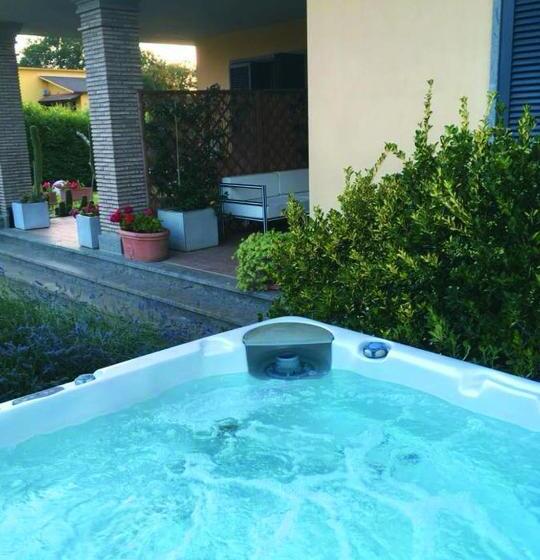 اتاق استاندارد با تخت بزرگ, B&b Ellera Viterbo