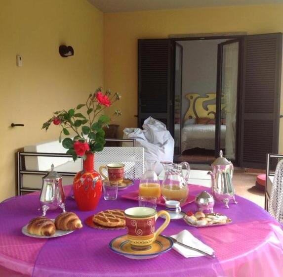 اتاق استاندارد با تخت بزرگ, B&b Ellera Viterbo