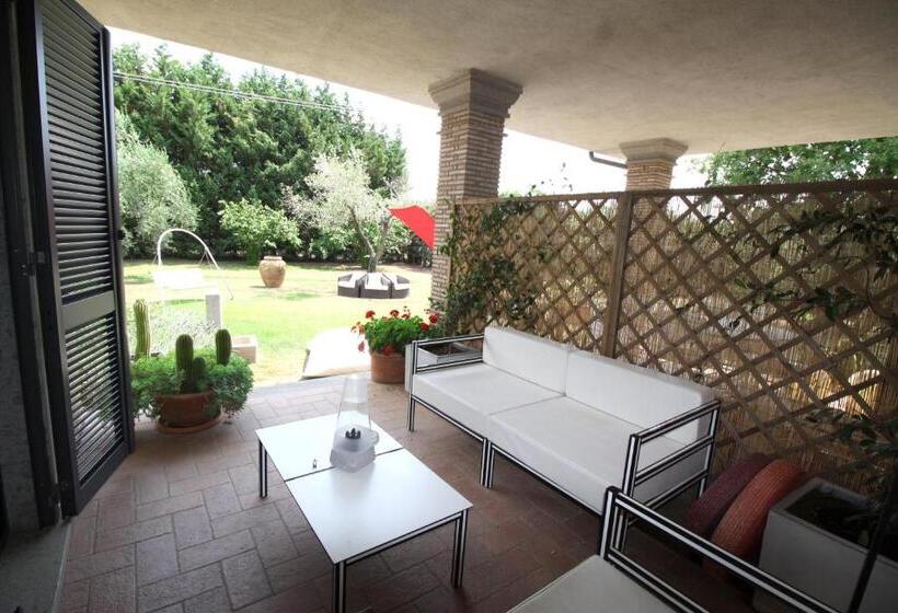 اتاق استاندارد با تخت بزرگ, B&b Ellera Viterbo