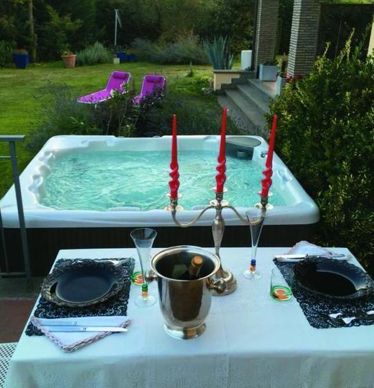 سوئیت با وان آب گرم, B&b Ellera Viterbo