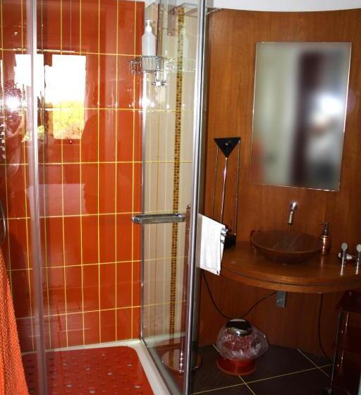 اتاق استاندارد با چشم‌انداز باغ, B&b Ellera Viterbo