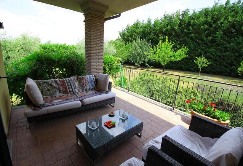 اتاق استاندارد با چشم‌انداز باغ, B&b Ellera Viterbo