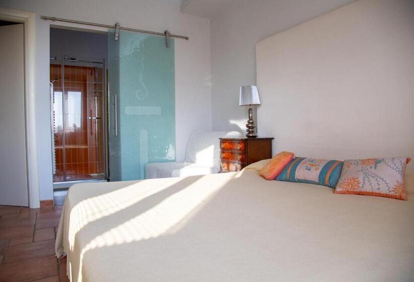 اتاق استاندارد با چشم‌انداز باغ, B&b Ellera Viterbo