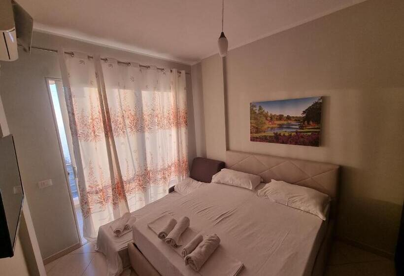 חדר סטנדרט עם מרפסת, Ble Ble Vlore