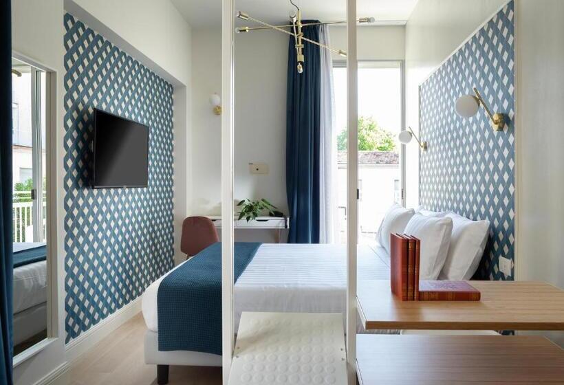 غرفة سوبيريور, Buona Fortuna