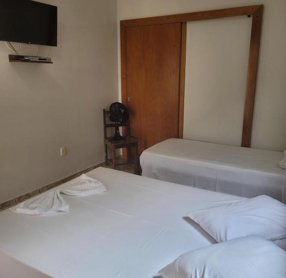 غرفة ديلوكس ثلاثية, Pousada Sol Nascente